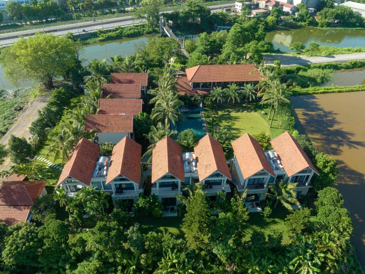 Coco Island Villa & Hotel Ninh Binh Exterior photo