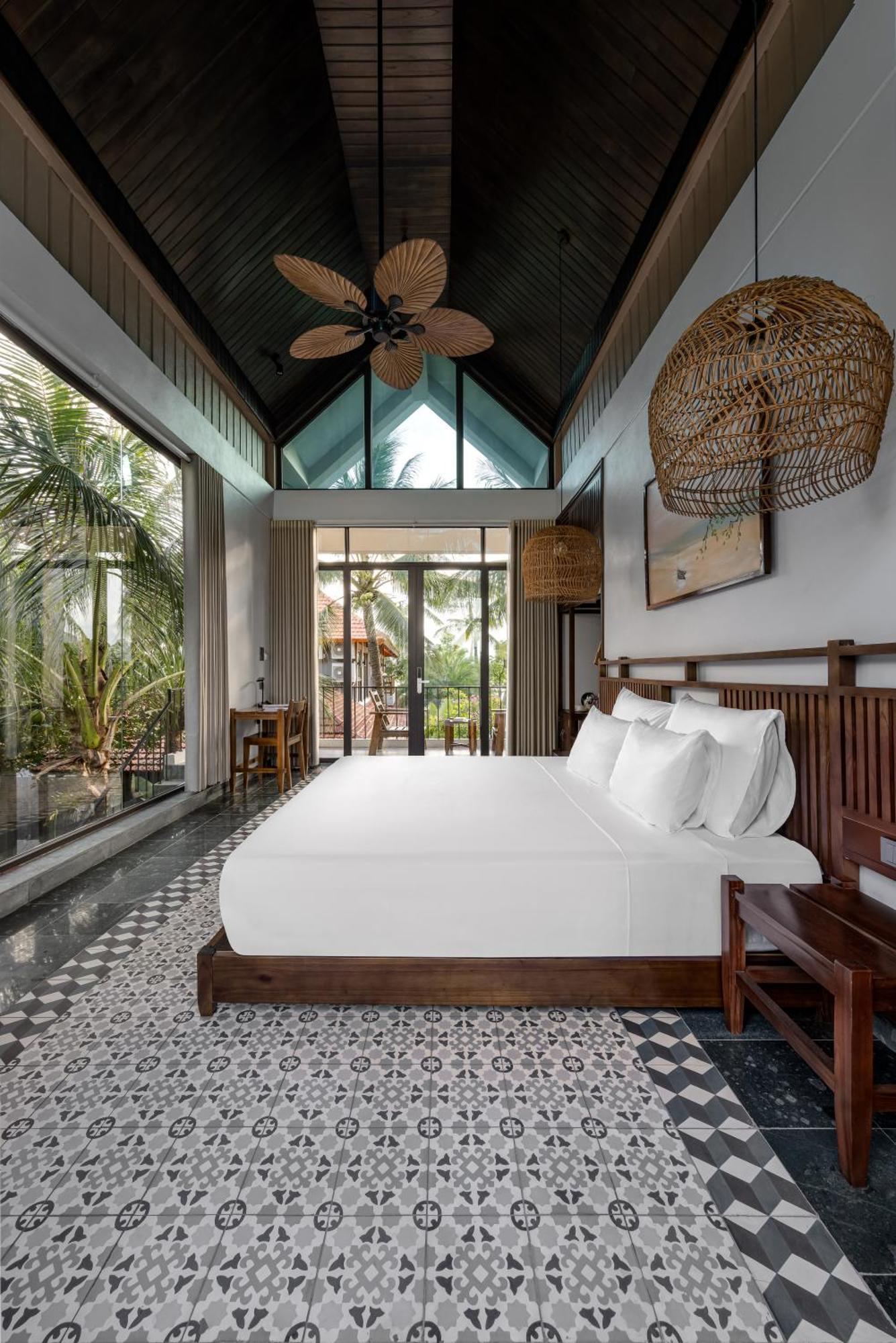 Coco Island Villa & Hotel Ninh Binh Exterior photo