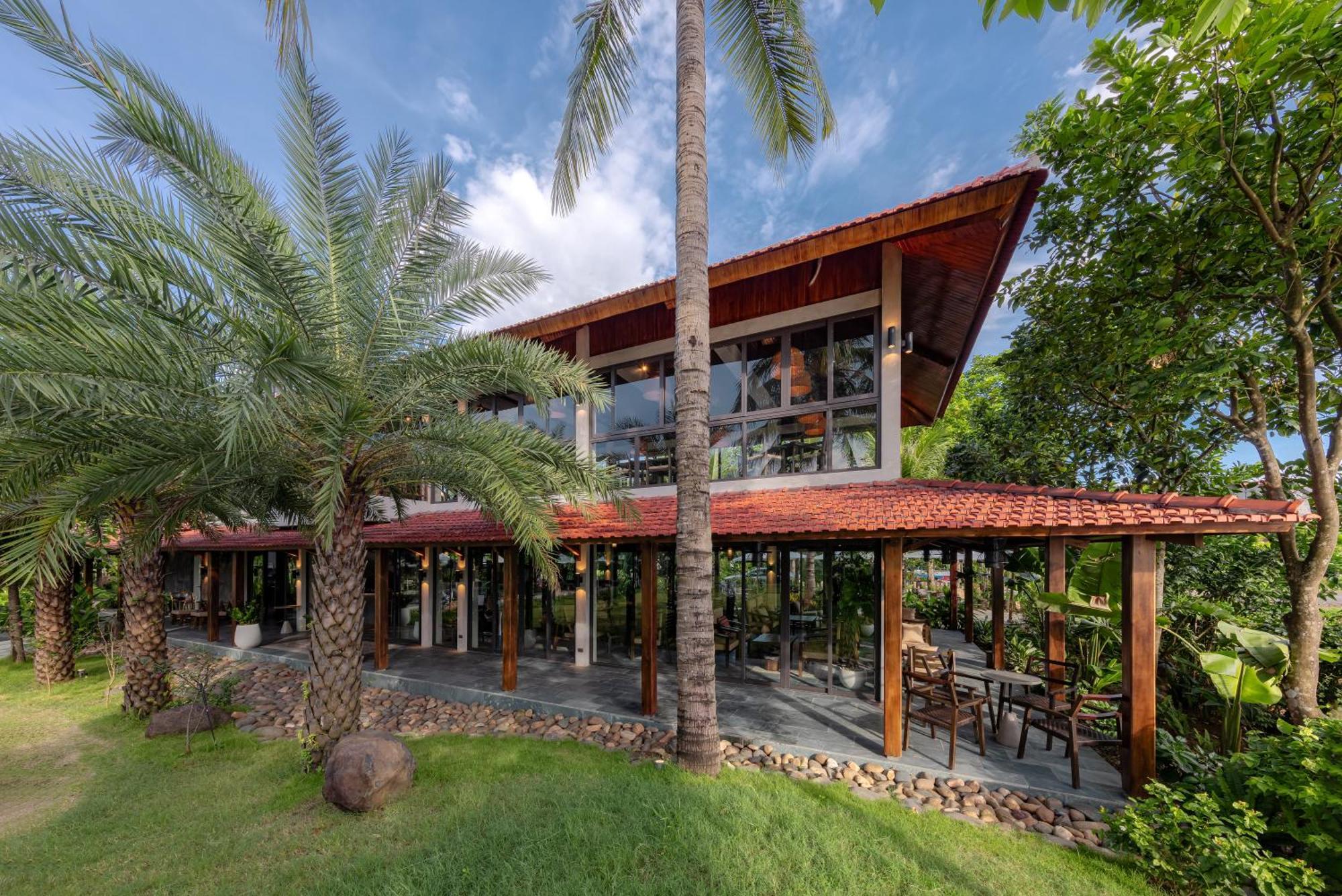 Coco Island Villa & Hotel Ninh Binh Exterior photo