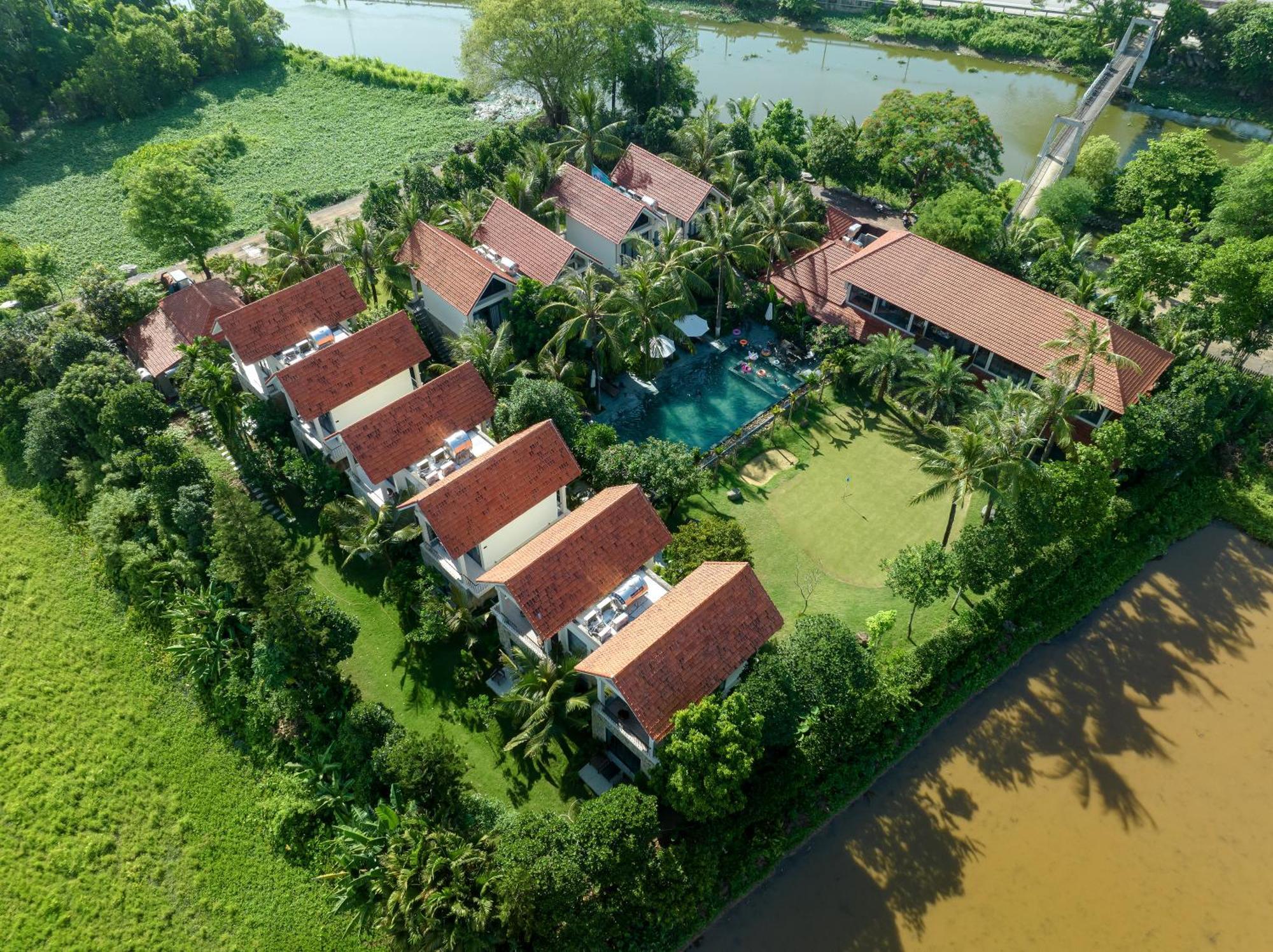 Coco Island Villa & Hotel Ninh Binh Exterior photo