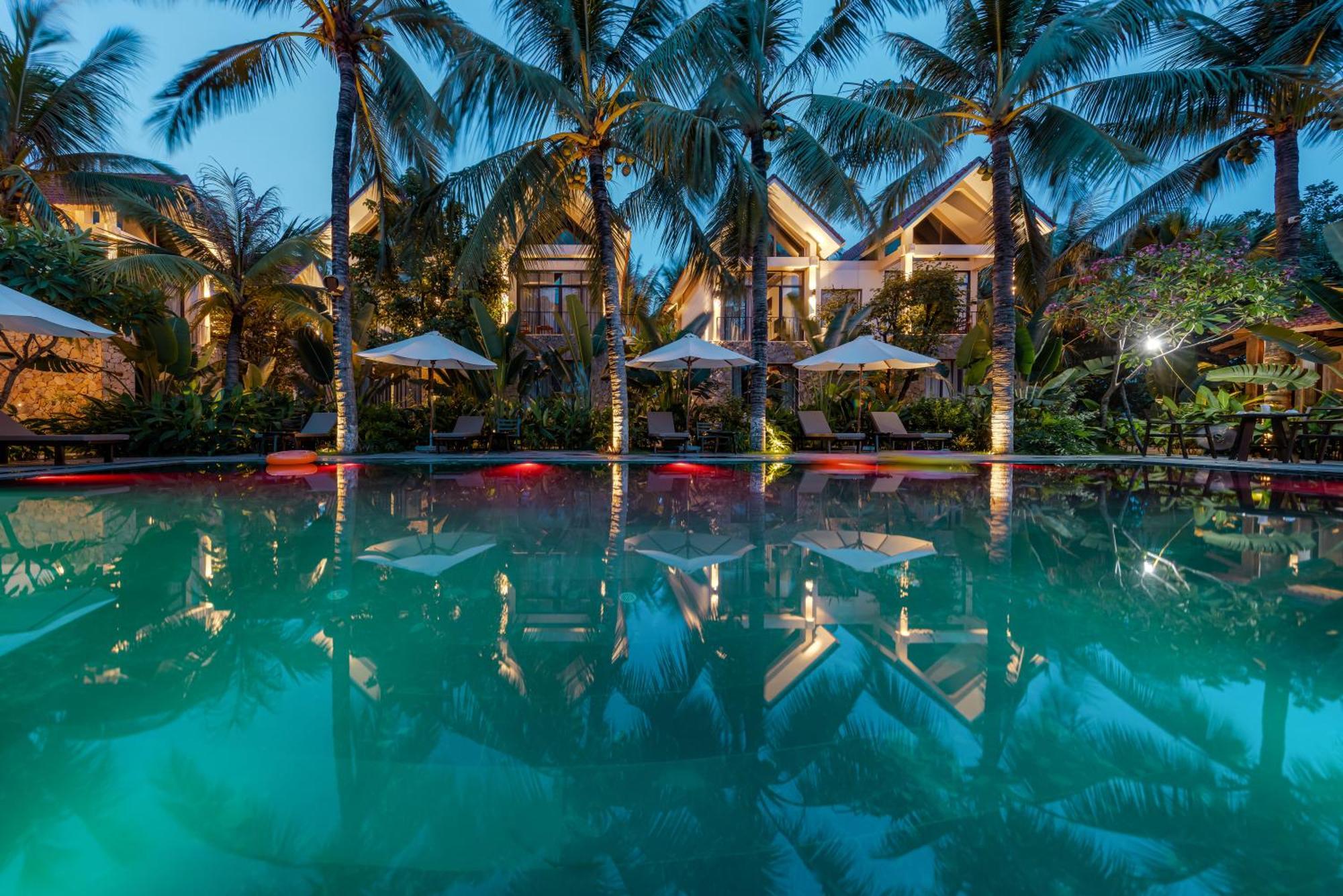 Coco Island Villa & Hotel Ninh Binh Exterior photo