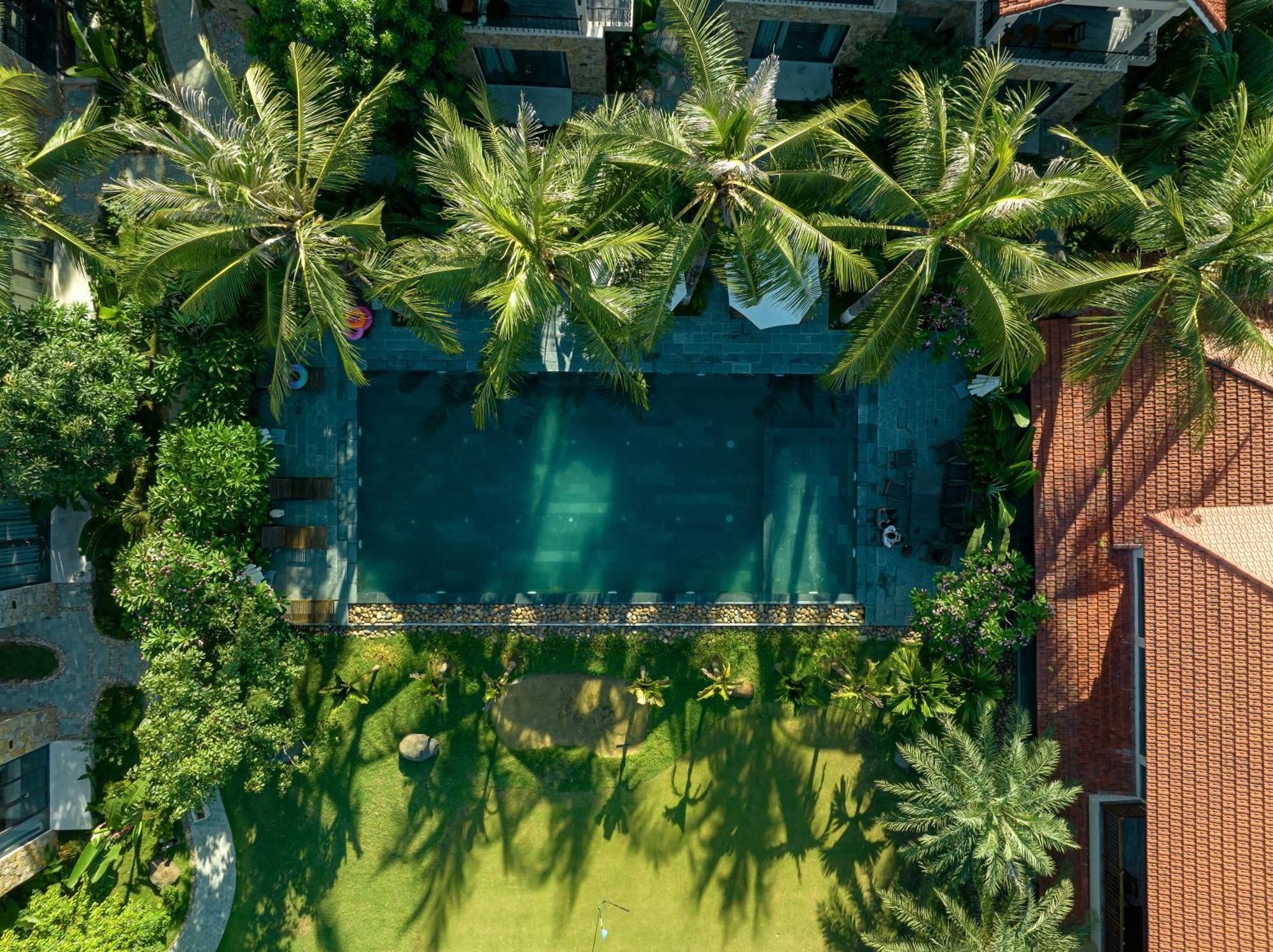 Coco Island Villa & Hotel Ninh Binh Exterior photo