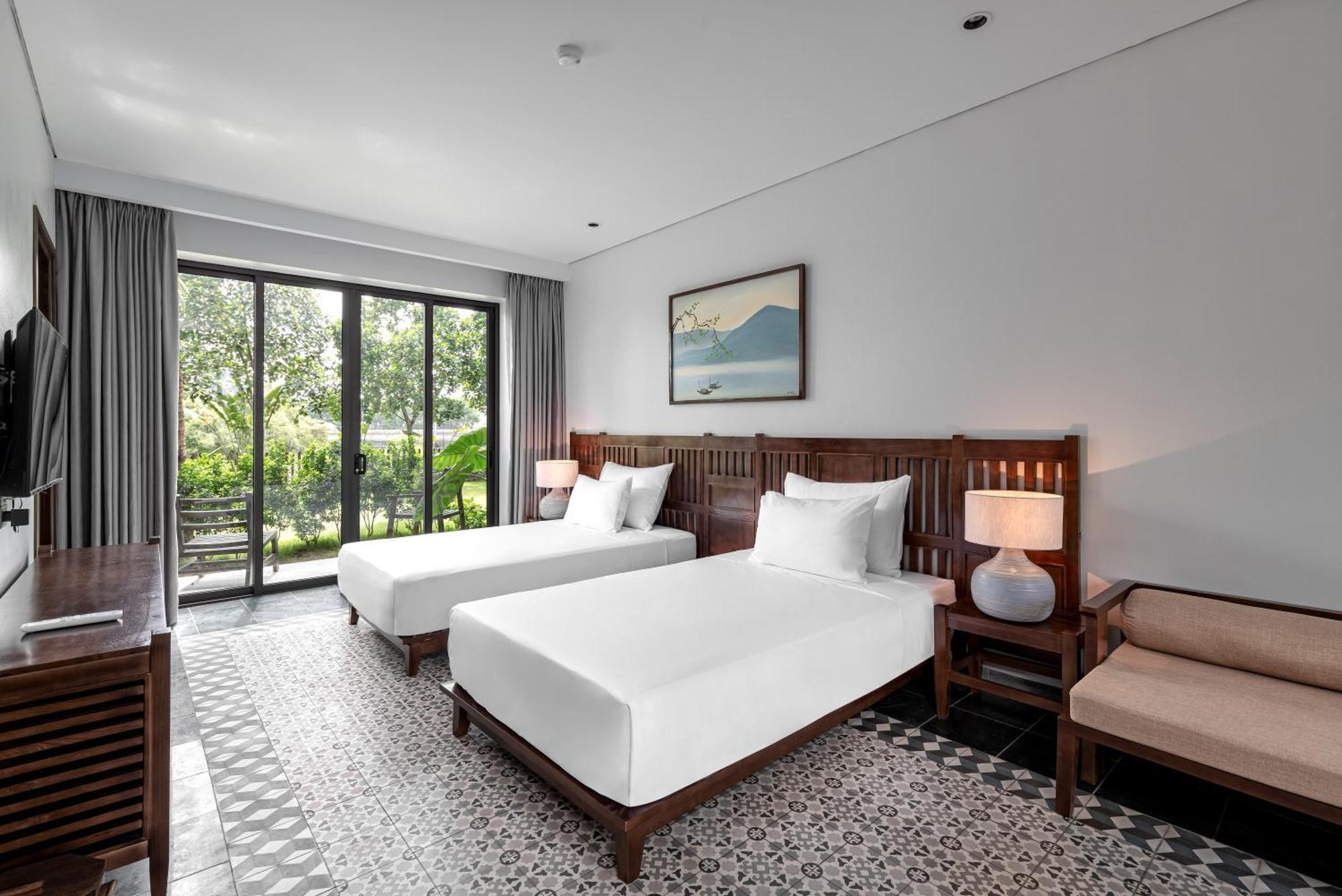 Coco Island Villa & Hotel Ninh Binh Exterior photo