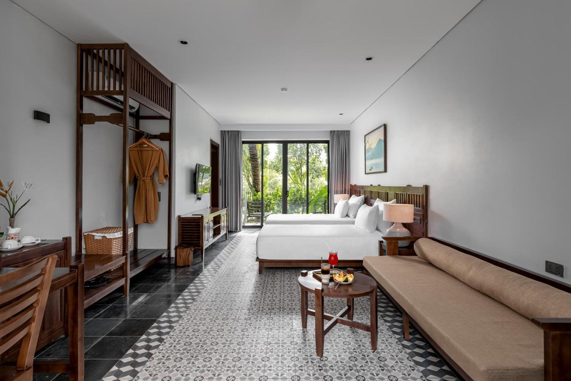 Coco Island Villa & Hotel Ninh Binh Exterior photo